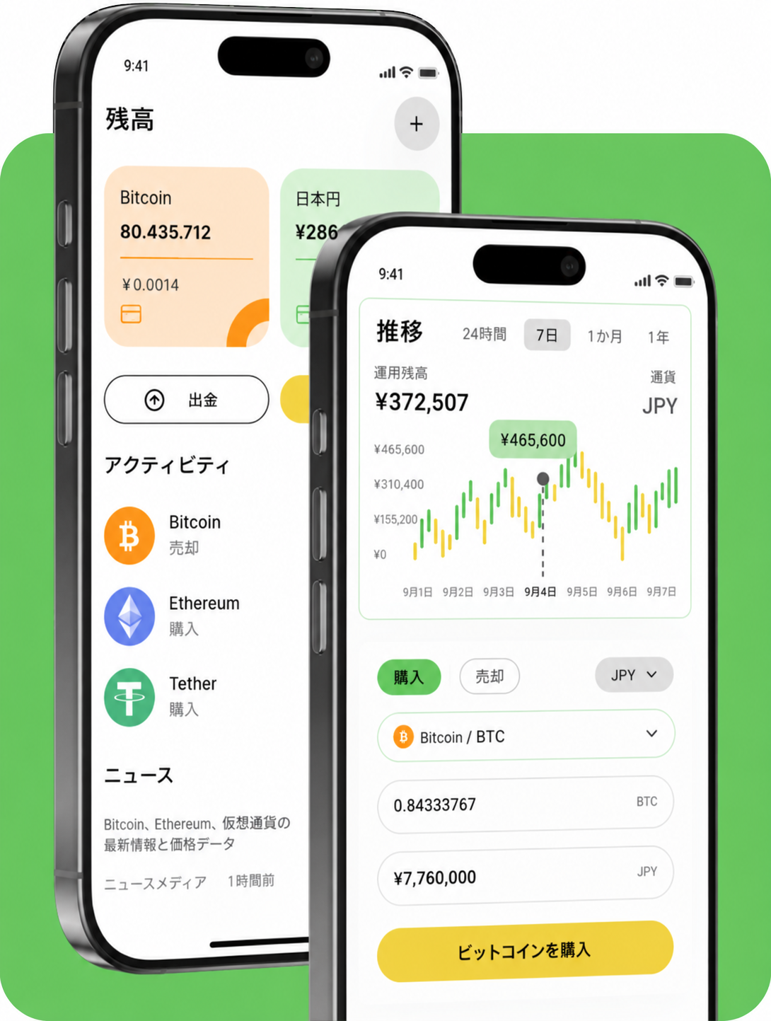 リアルタイム市場データを備えたビットタカラ FXトレーディングプラットフォームのインターフェース